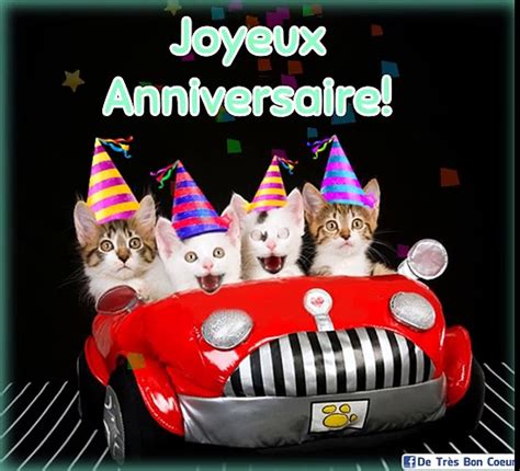 101 GIFS gratuits de Anniversaire Et Chat